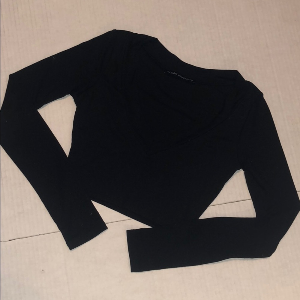 Naked Wardrobe Crop Top